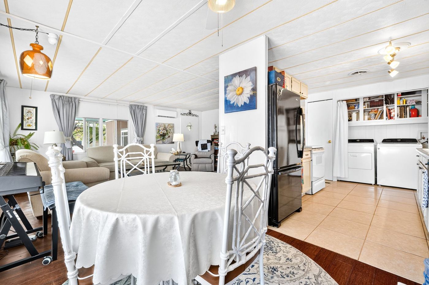 Dining area at 5324 W Flying W Street