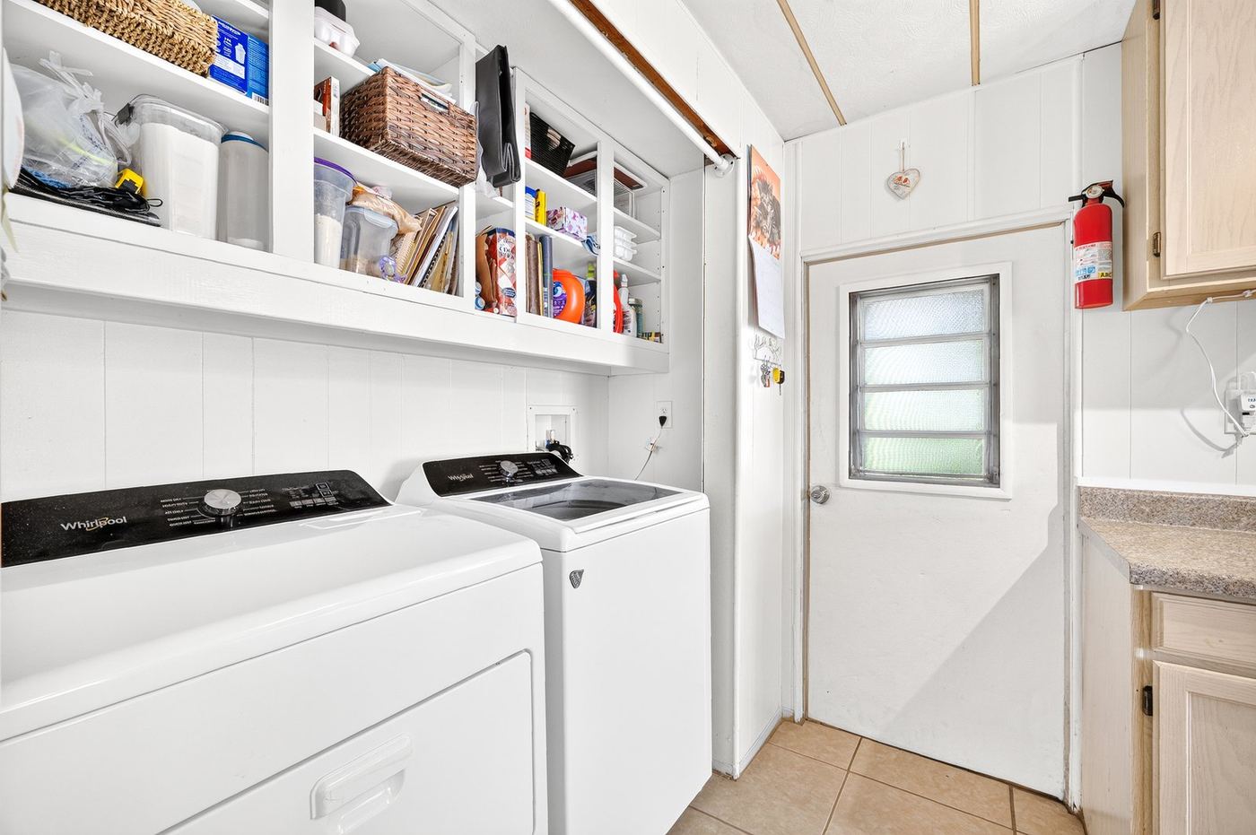 Laundry area at 5324 W Flying W Street