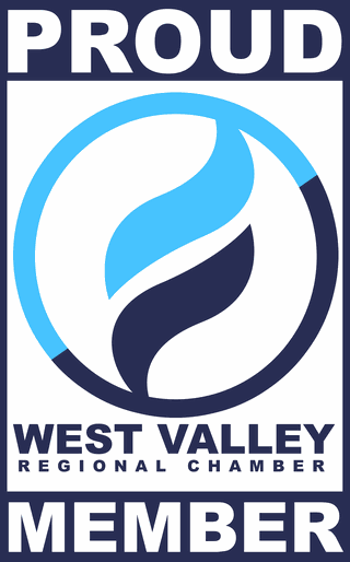 Proud member, West Valley Regional Chamber